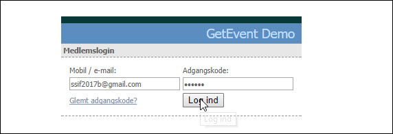 Login guide
