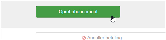 Success bekræftelse